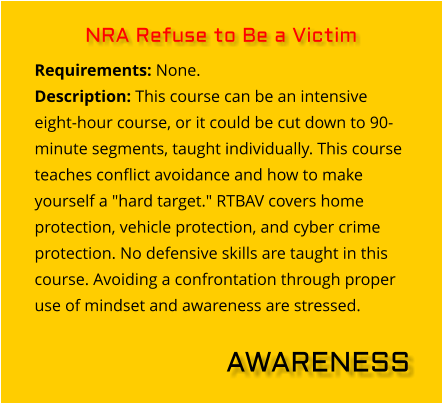survive home invasion cyber protection awarement mindset training family victim vehicle