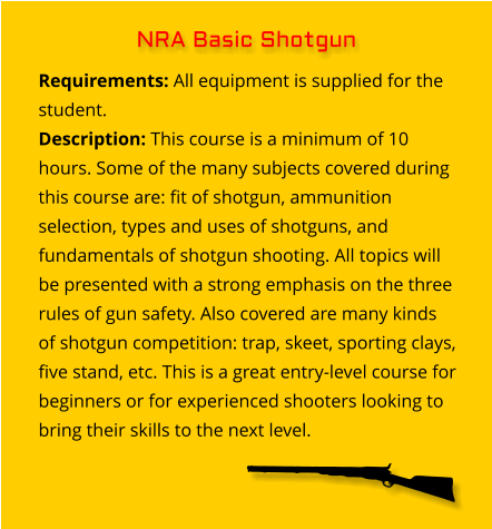shotgun birdshot slug ammunition reloading safety trap skeet sporting clay five stand
