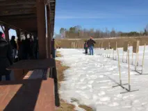 Range field day shooter shooting rifle pistol targets class