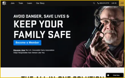 Concealed Carry License CPL website link information Personal Protection in the home
