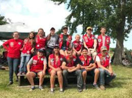 Members of the Dickinson County 4-H Big Shooters Club